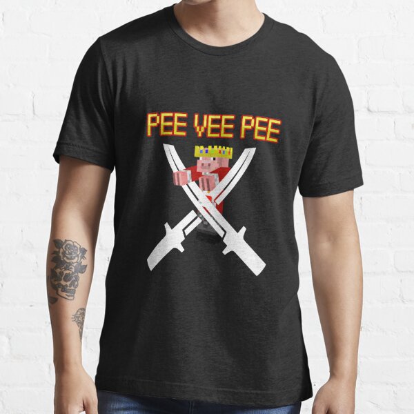 Technoblade PEE VEE PEE T-Shirt Essential T-Shirt