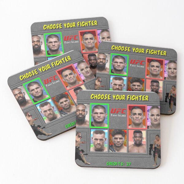 Item preview, Mortal Kombat -Ufc Fight Island Edition designed and sold by roflchopta.