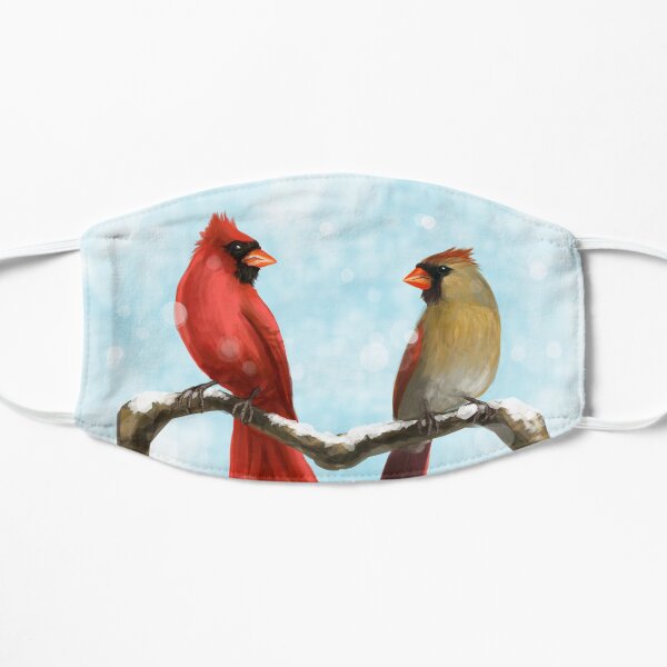 Cardinals Small Mask