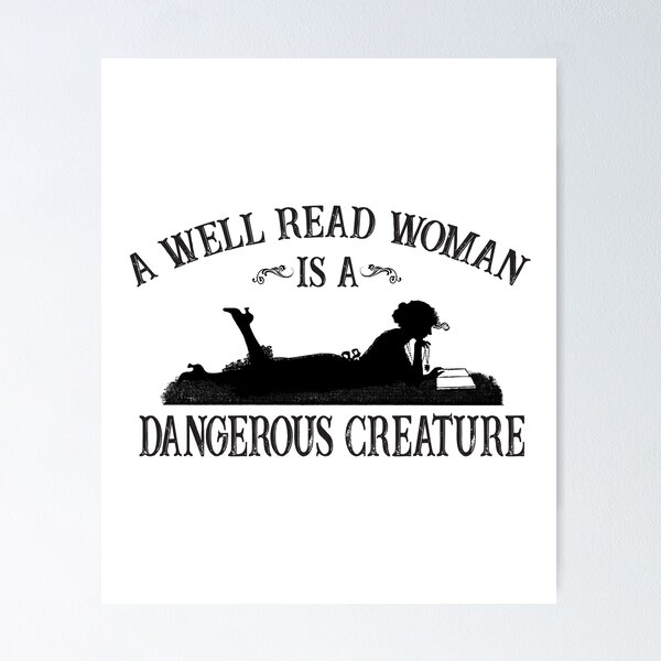 Item preview, A well read woman  designed and sold by ouchmypancreas.