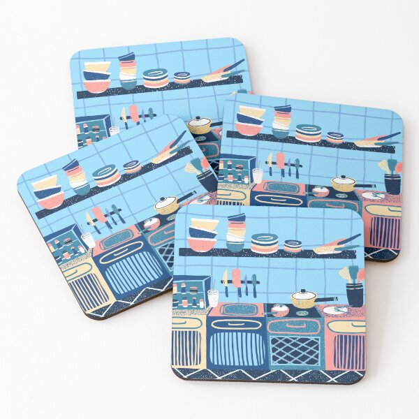 Item preview, Happy Kitchen designed and sold by artbysharonlam.