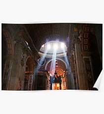 St. Peter's Basilica, Rome Poster