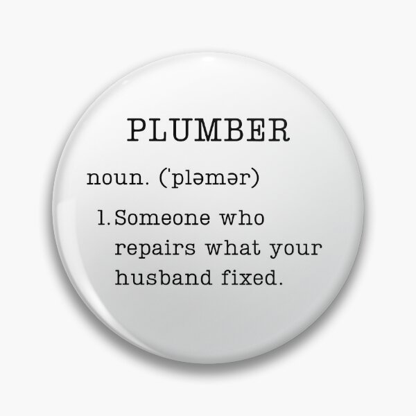 Item preview, Funny Plumber Definition Gift For Plumbers designed and sold by WUOdesigns.