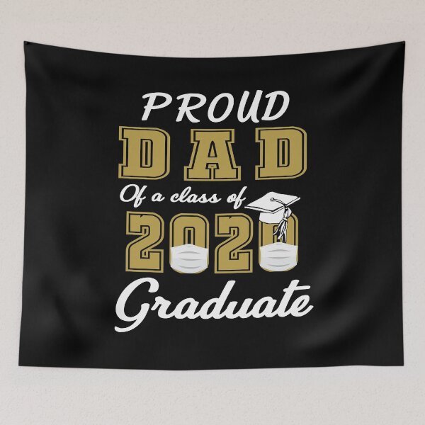 Item preview, Proud Dad of A Class of 2020 Graduate  designed and sold by AnimaLovers.