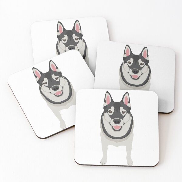 Item preview, Norwegian Elkhound (Dog Design) designed and sold by Danwelly.