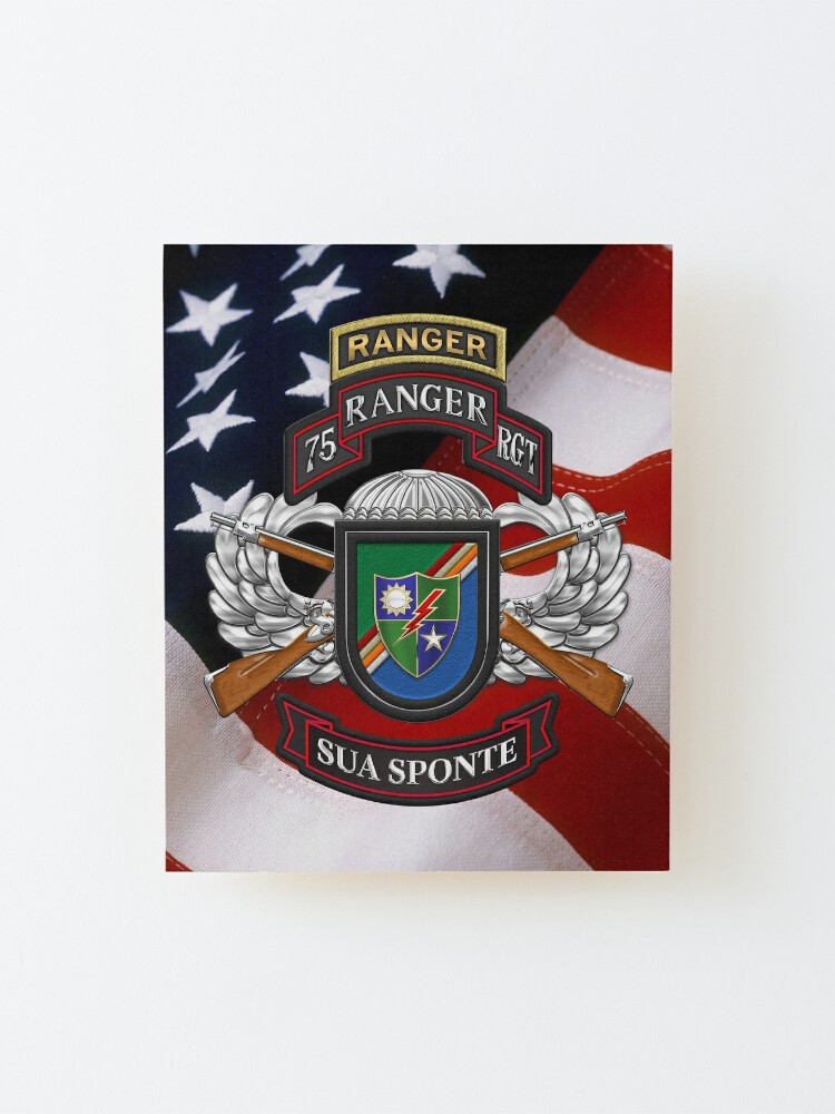 75th ranger regiment flag