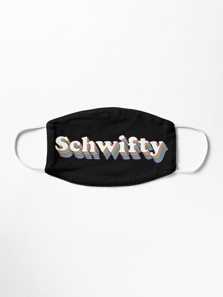 Alternate view of Rick and Morty : Schwifty Mask