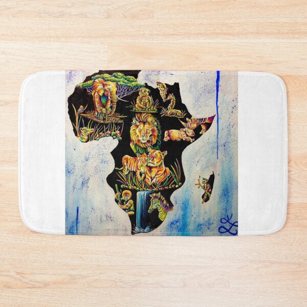 Item preview, I Bless the Rains Down in Africa designed and sold by Katie Luse.