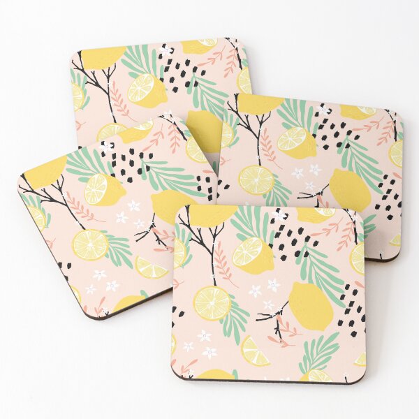 Item preview, Lemon pattern 03 designed and sold by BlueLela.