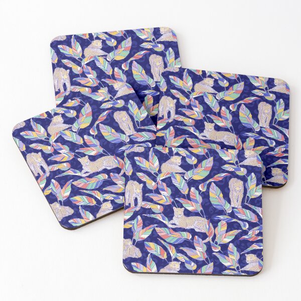 Item preview, Jungle Leopard Jungle designed and sold by Carolina Diaz.