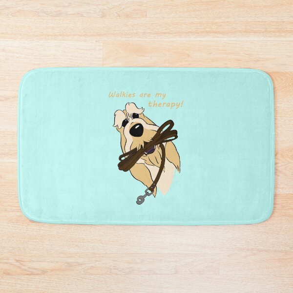 Item preview, Walkies are my therapy! designed and sold by LivHana.