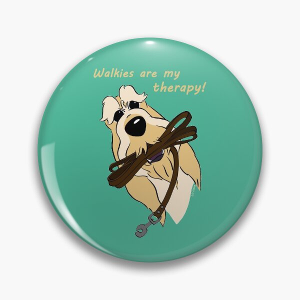 Item preview, Walkies are my therapy! designed and sold by LivHana.