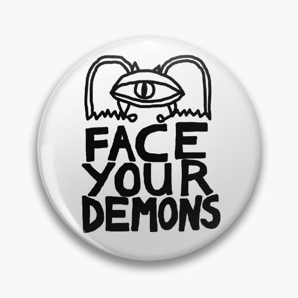 Item preview, face your demons designed and sold by monstermolotov.