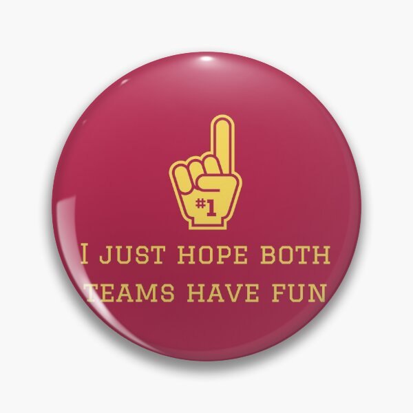 Item preview, I just hope both teams have fun designed and sold by Paul Eagle.