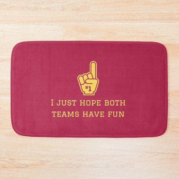 Item preview, I just hope both teams have fun designed and sold by Paul Eagle.