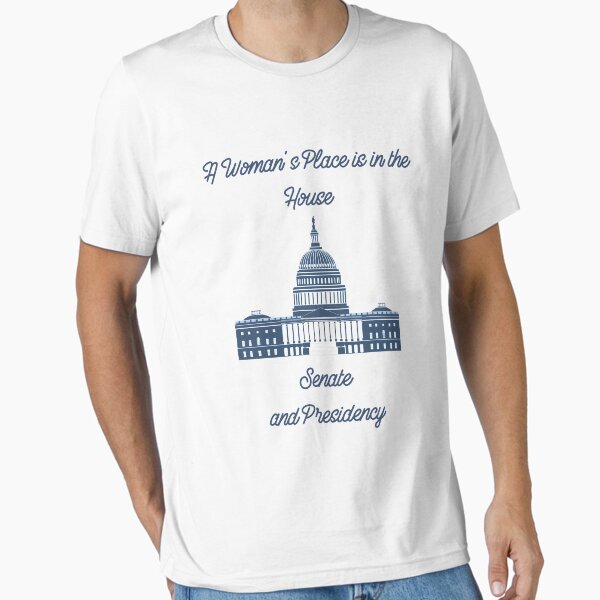 Item preview, Let A Woman Tell You What Her Place Is designed and sold by Coastal-Designs.