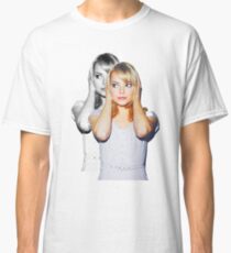 Emma Faded Double Print Classic T-Shirt