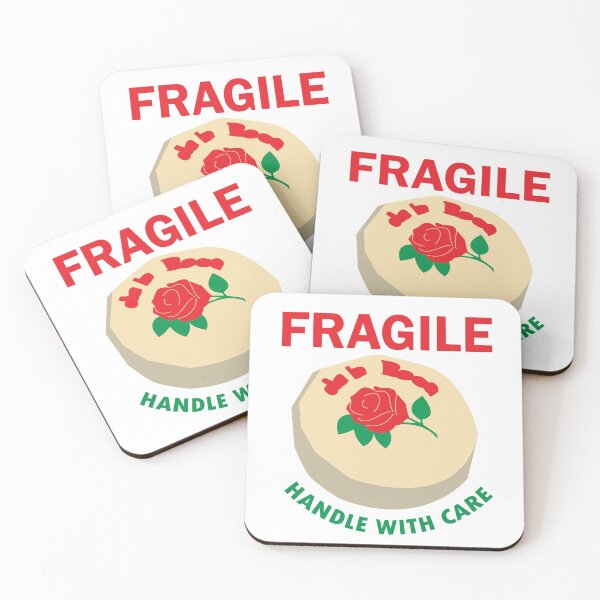 Item preview, Fragile: De la Rosa designed and sold by Margie-rita.