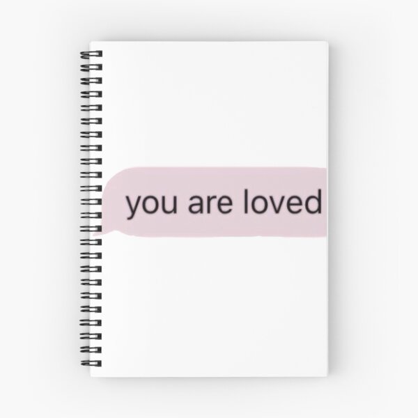 Item preview, you are loved designed and sold by lilypaschallll.
