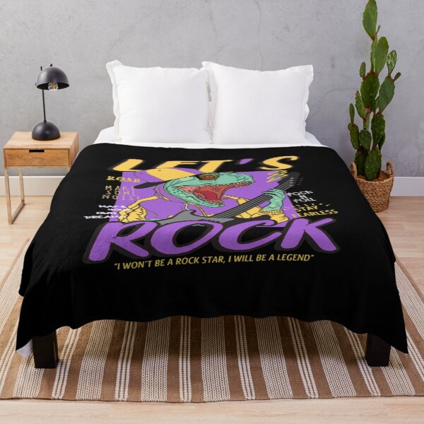 Item preview, let's rock dinosaur design - Gifts designed and sold by kedesign1.
