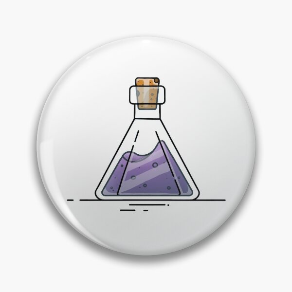 Item preview, Erlenmeyer Flask Potion designed and sold by Veronica Pifer.