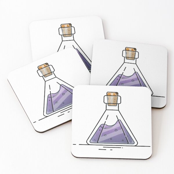 Item preview, Erlenmeyer Flask Potion designed and sold by Veronica Pifer.