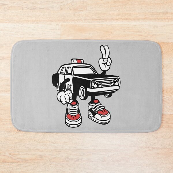 Item preview, Police Car designed and sold by cartoonbug.