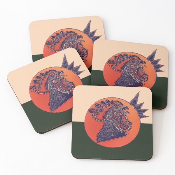 Item preview, Crowing Rooster Gradient designed and sold by redwald.