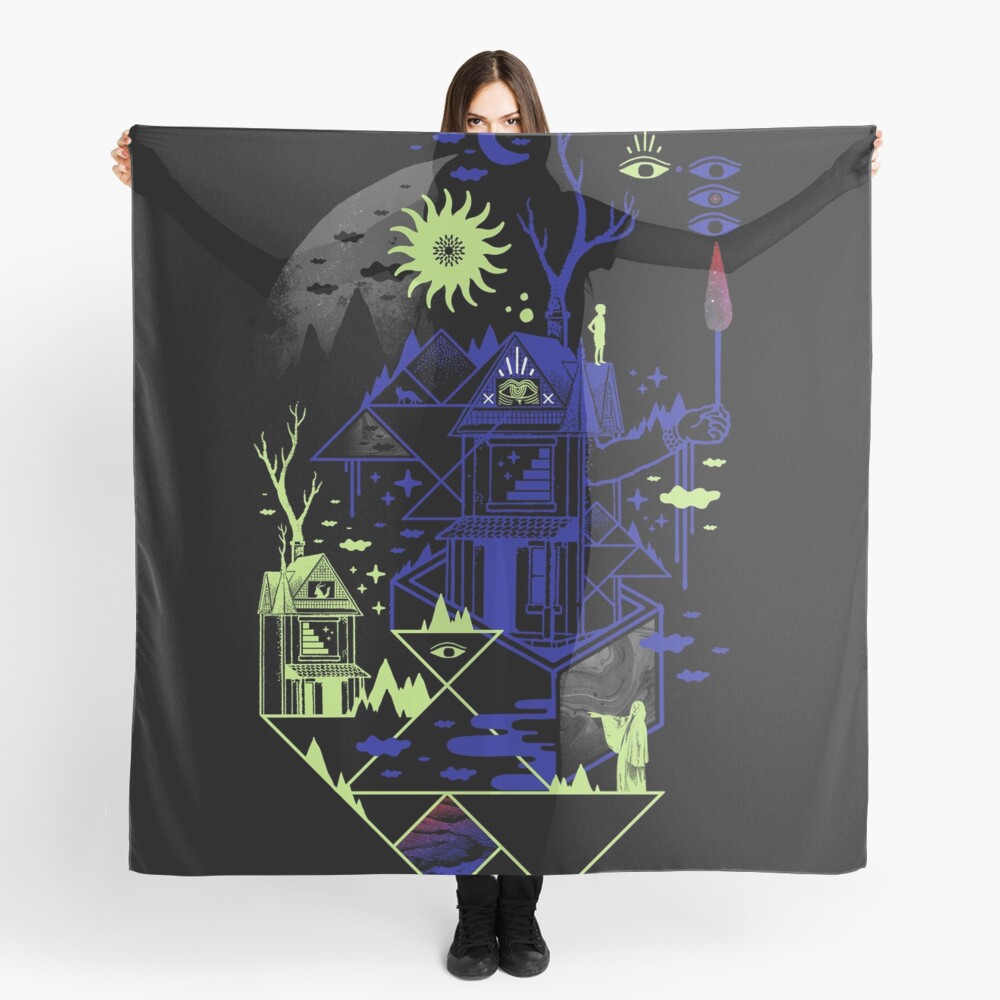 Neighbors Scarf