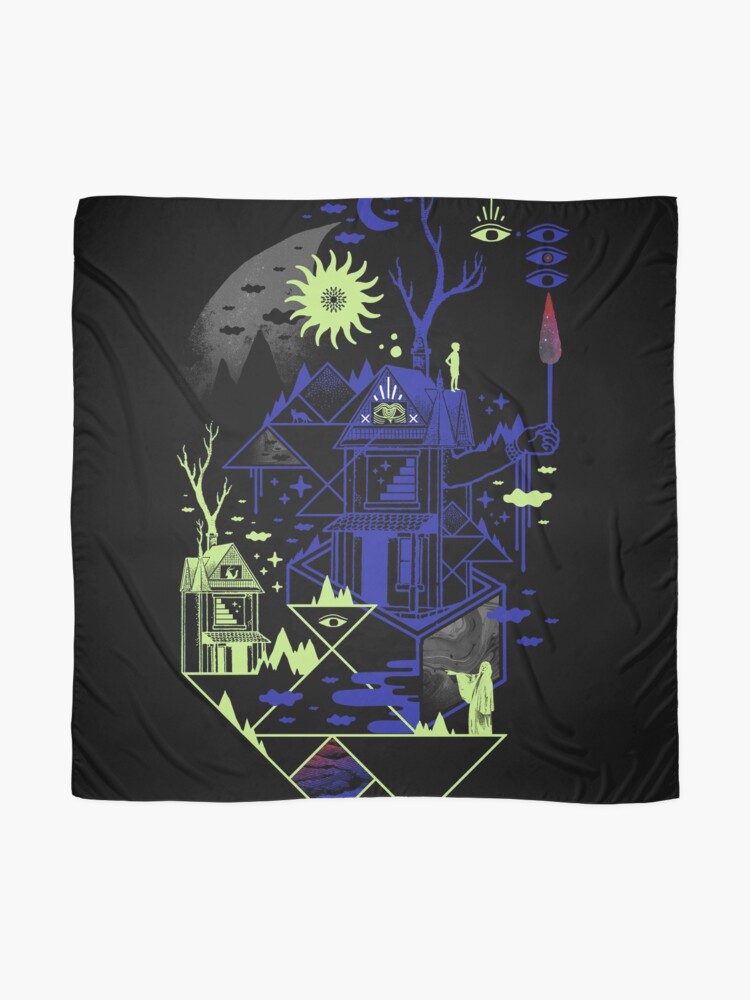 Alternate view of Neighbors Scarf