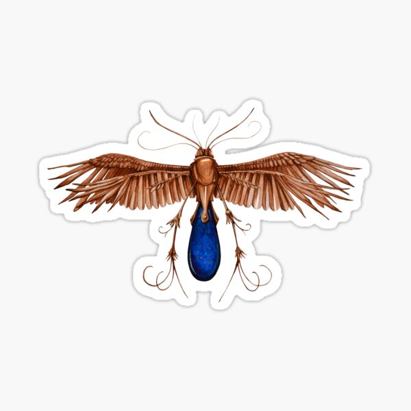 Bug of Wit and Wisdom Sticker