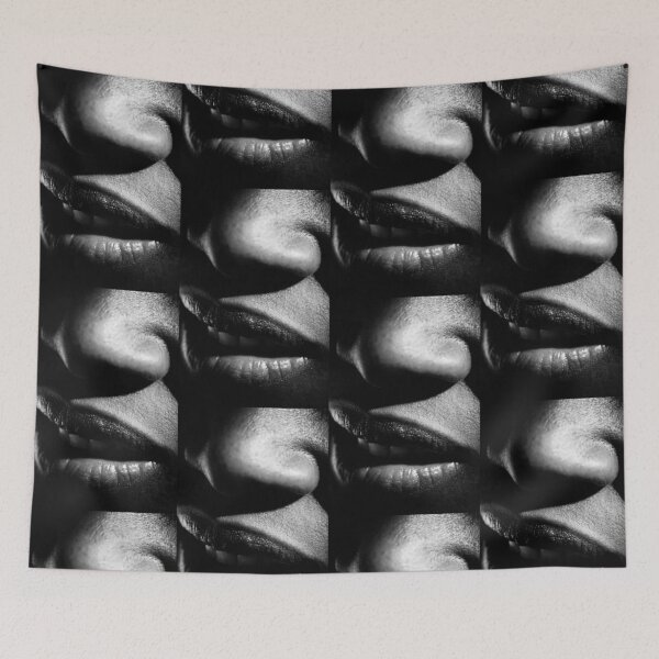 Item preview, nose mouth shadows designed and sold by blacqbook.