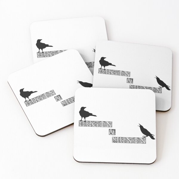 Item preview, Hugin and Munin designed and sold by Alex-Creare.