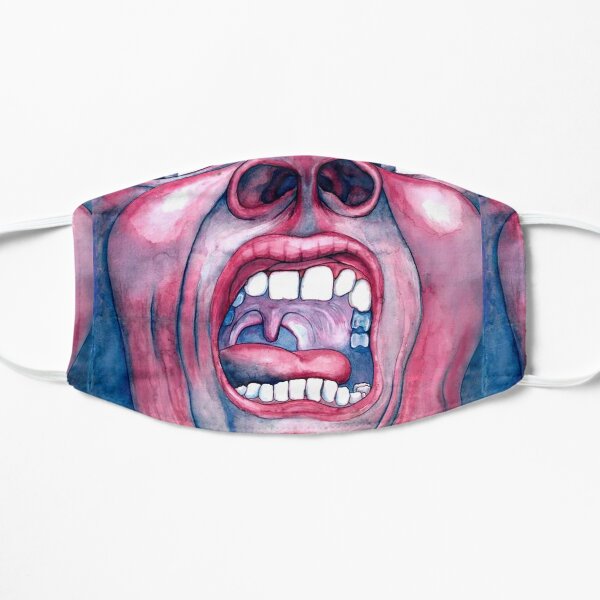 In the Court Flat Mask