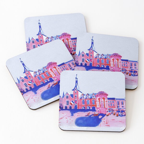 Item preview, Place Abel-Surchamp - Libourne designed and sold by Eric M Roberts Art.