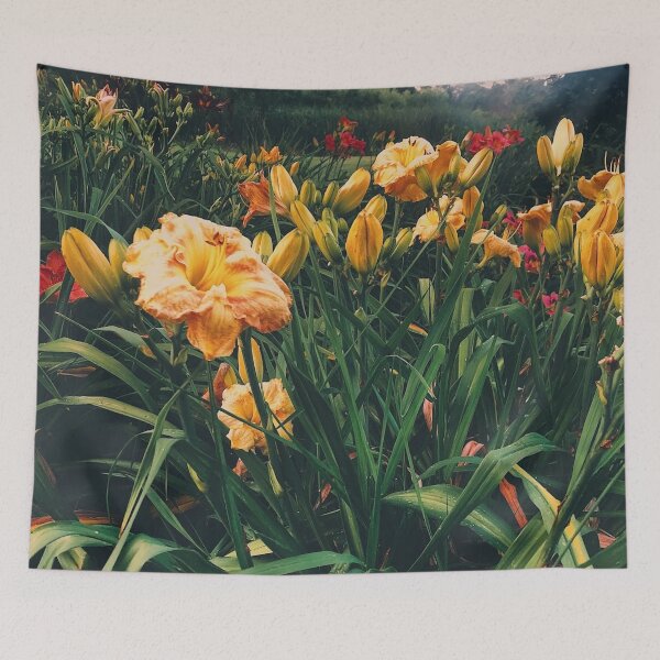 Item preview, Daylilies  designed and sold by Maggie Reynolds.