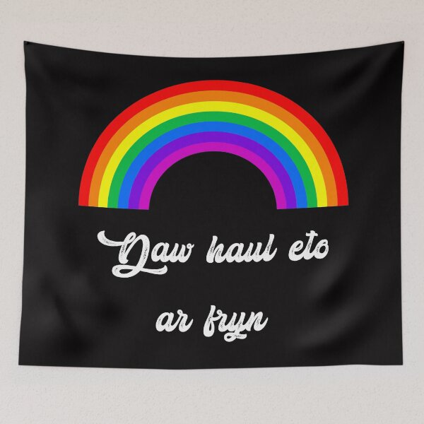 Item preview, Daw glaw eto ar fryn 4 designed and sold by DafyddEm.