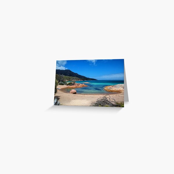 Item preview, Freycinet bay designed and sold by Liz Percival.