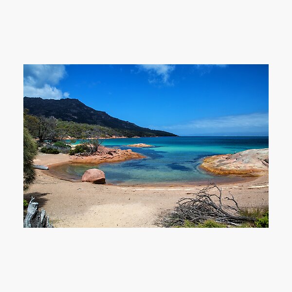 Item preview, Freycinet bay designed and sold by Liz Percival.