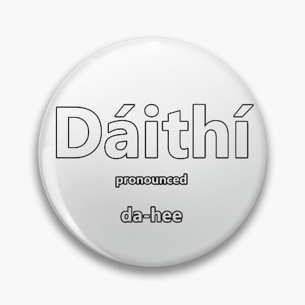 Item preview, Daithi how to pronounce this Irish boys name designed and sold by Caroline Brennan.
