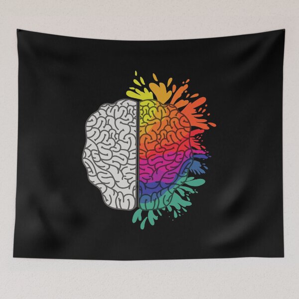 Item preview, Right and Left Brain designed and sold by Reyu ..