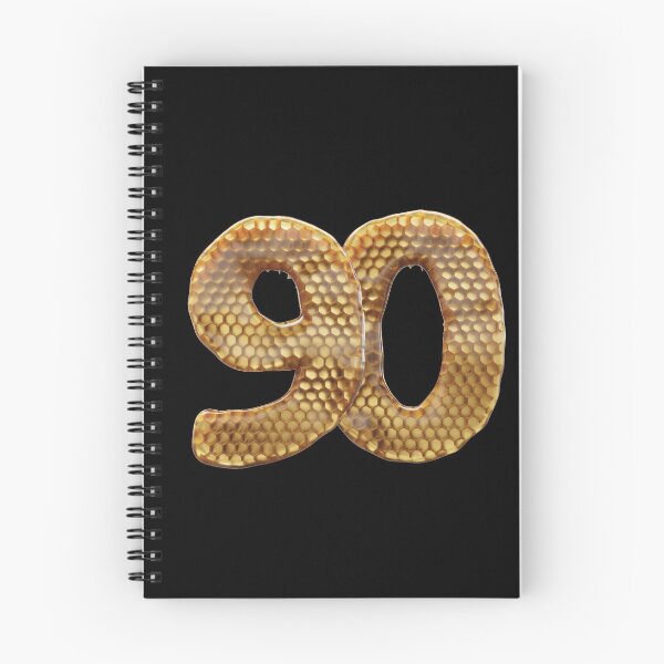 Item preview, 90 Number 3d Honey Numbers Font designed and sold by HelloFromAja.