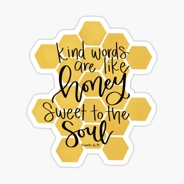 Kind Words Are Like Honey 20 oz Tumbler – Ven & Rose