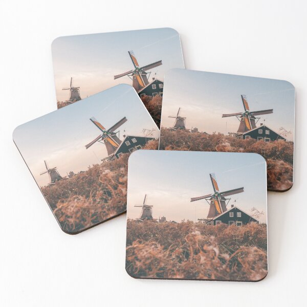 Item preview, Holland Windmill (Dutch windmills near Amsterdam) at Zaanse Schans designed and sold by michieldros.