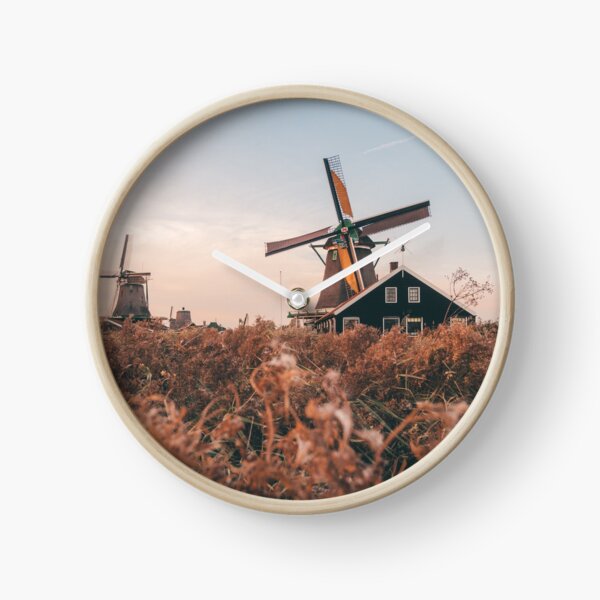 Item preview, Holland Windmill (Dutch windmills near Amsterdam) at Zaanse Schans designed and sold by michieldros.