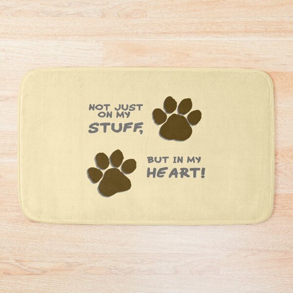 Item preview, Not just on my stuff, but in my heart designed and sold by LivHana.