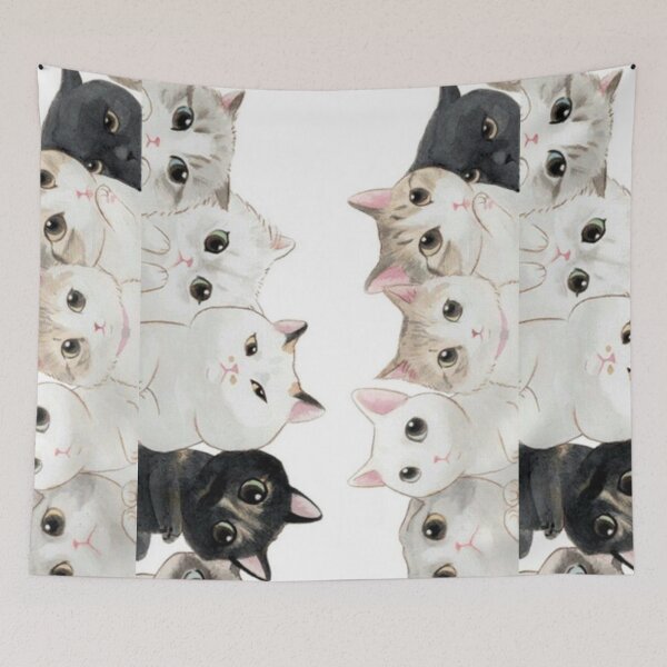 Item preview, Cat World! designed and sold by Ina Rrrr.