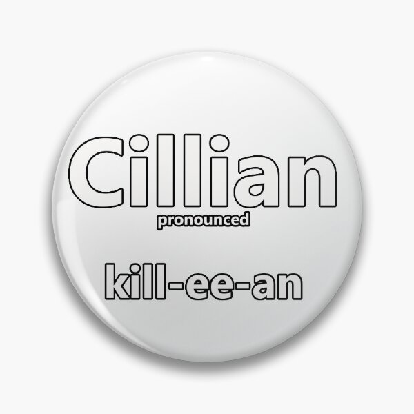 Item preview, Cillian, how to pronounce this Irish boys name designed and sold by Caroline Brennan.