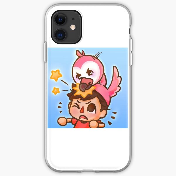 Flamingo Roblox Iphone Cases Covers Redbubble - youtube roblox admin commands flamingo