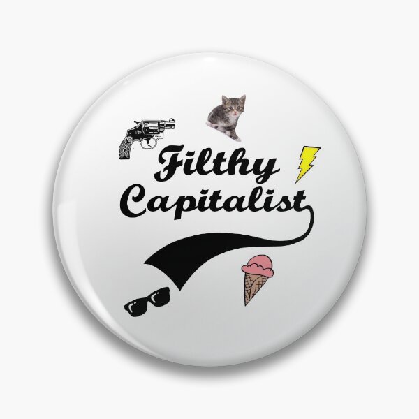 Item preview, Awesome Filthy Capitalist  designed and sold by PopArtdom.